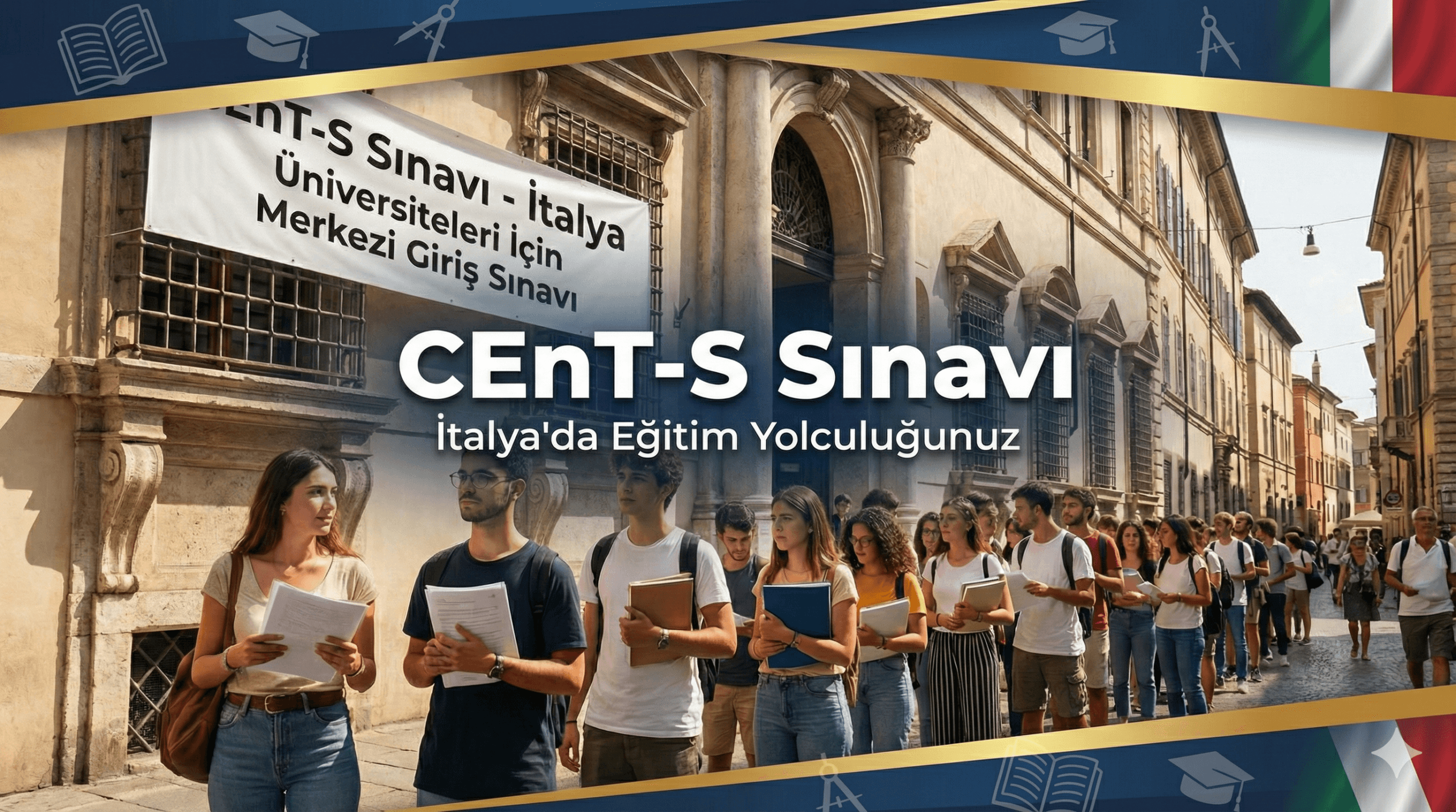 CEnT-S Sınavı Nedir? İtalya’da İngilizce Lisans İçin CISIA Giriş Testi